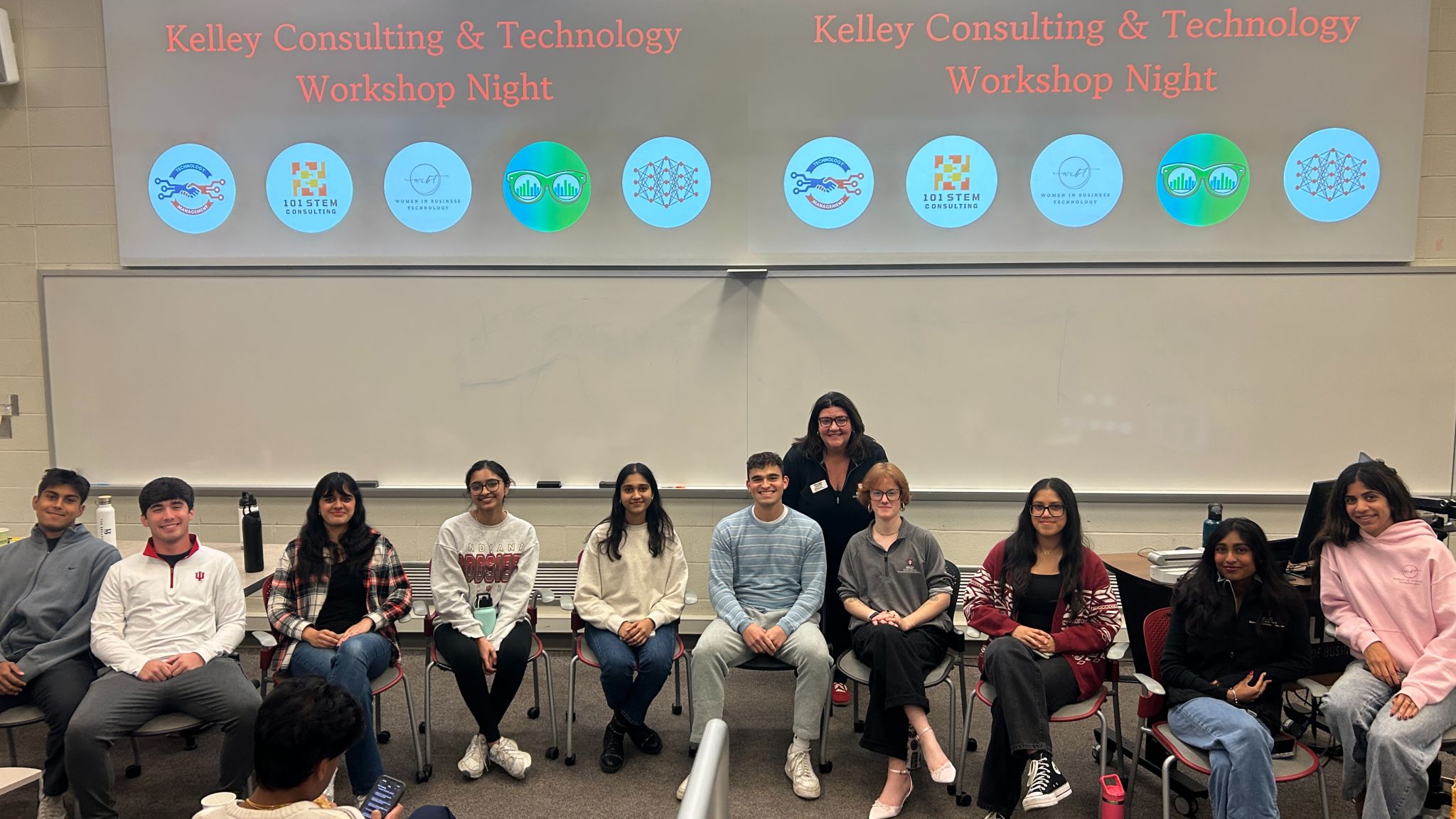 Kelley Technology Workshop Night Fall 2025